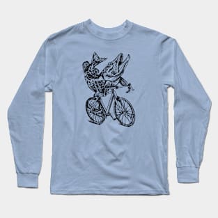 SEEMBO Pike Fish Cycling Bicycle Bicycling Biking Ride Bike Long Sleeve T-Shirt